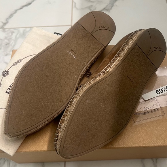 Prada suede espadrilles - Picture 2 of 6